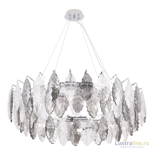 Подвесная люстра Crystal Lux TREVI SP8 CHROME