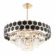 Люстра на штанге Arte Milano Sorrento 375009/6+3/300/590 GD