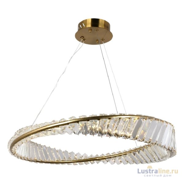 Подвесная светодиодная люстра Lussole Loft Kent LSP-7119 Подвесная светодиодная люстра Lussole Loft Kent LSP-7119