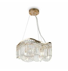Подвесная люстра Maytoni Gracia DIA201PL-06G