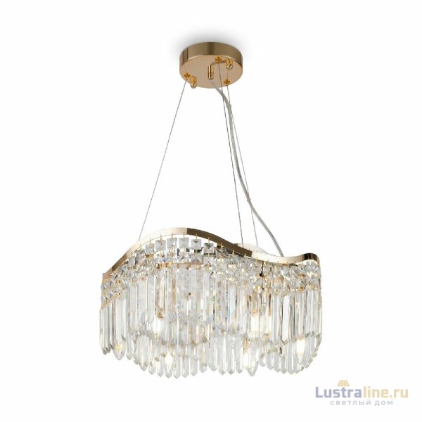 Подвесная люстра Maytoni Gracia DIA201PL-06G
