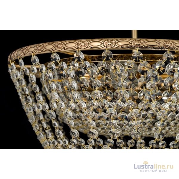Люстра на штанге Arti Lampadari Elite Nonna E 1.3.40.702 G
