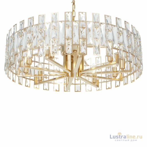 Подвесная люстра Lumina Deco Florina LDP 7041-800 F.GD