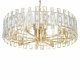 Подвесная люстра Lumina Deco Florina LDP 7041-800 F.GD