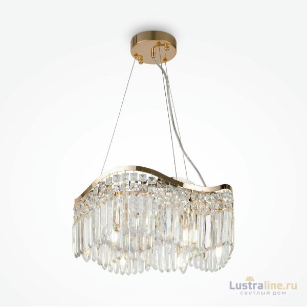 Подвесная люстра Maytoni Gracia DIA201PL-06G
