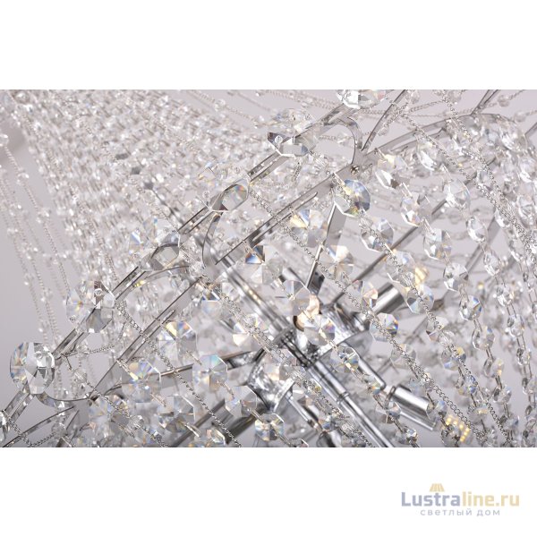 Подвесная люстра DeLight Collection MD8319-8A chrome Подвесная люстра DeLight Collection MD8319-8A chrome