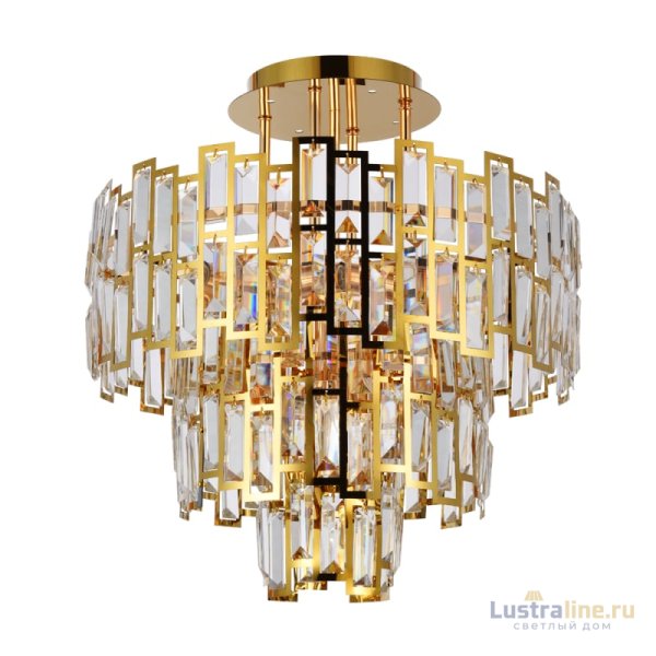 Потолочная люстра Arte Lamp Mintaka A1005PL-8GO