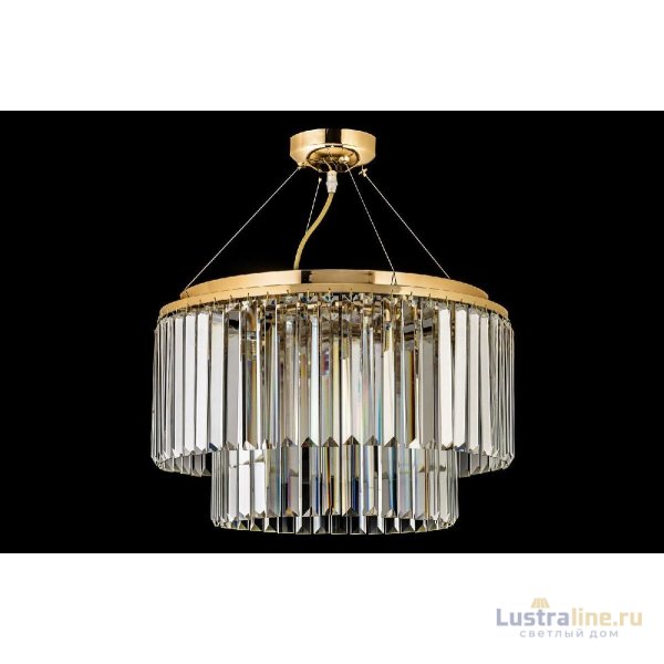 Подвесная люстра Arti Lampadari Enio E 1.5.D50.101 GP Подвесная люстра Arti Lampadari Enio E 1.5.D50.101 GP