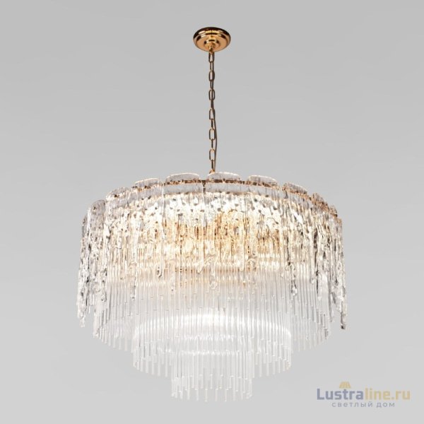 Подвесная люстра Loft IT Florida 10298/800 French gold