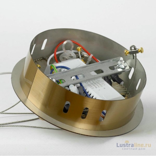 Подвесная люстра Lussole Conecuh LSP-7217