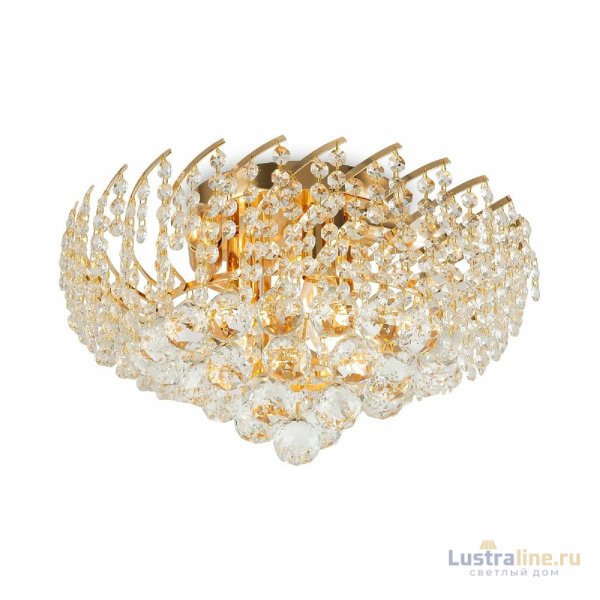 Потолочная люстра Maytoni Karolina DIA120-06-G Потолочная люстра Maytoni Karolina DIA120-06-G