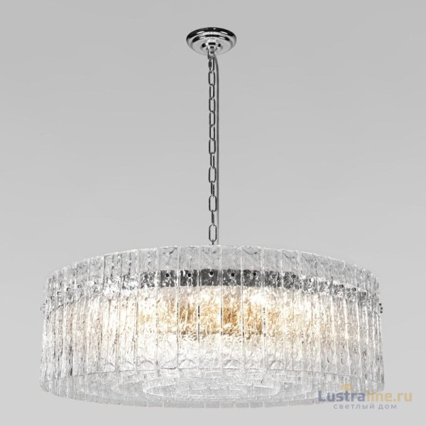 Подвесная люстра Loft IT Nevada 10297/800 Nickel
