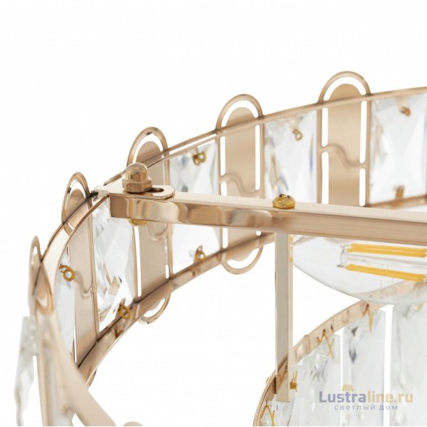 Потолочная люстра Arte Milano Sorrento 378109/7/470 GD Потолочная люстра Arte Milano Sorrento 378109/7/470 GD