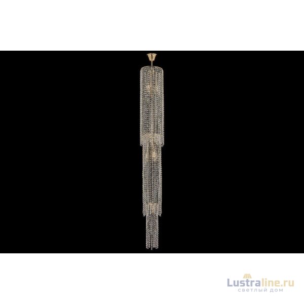 Каскадная люстра Arti Lampadari Stella Gold Stella E 1.3.20.105 G Каскадная люстра Arti Lampadari Stella Gold Stella E 1.3.20.105 G