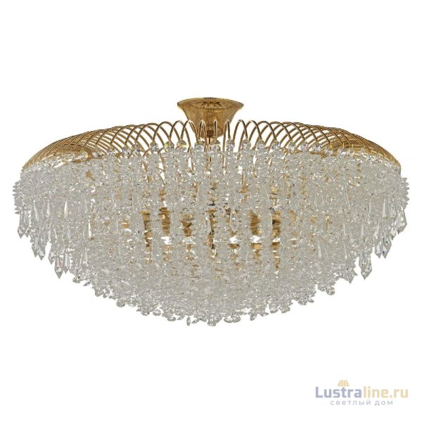Люстра на штанге Arti Lampadari Delia E 1.3.60.105 G Люстра на штанге Arti Lampadari Delia E 1.3.60.105 G