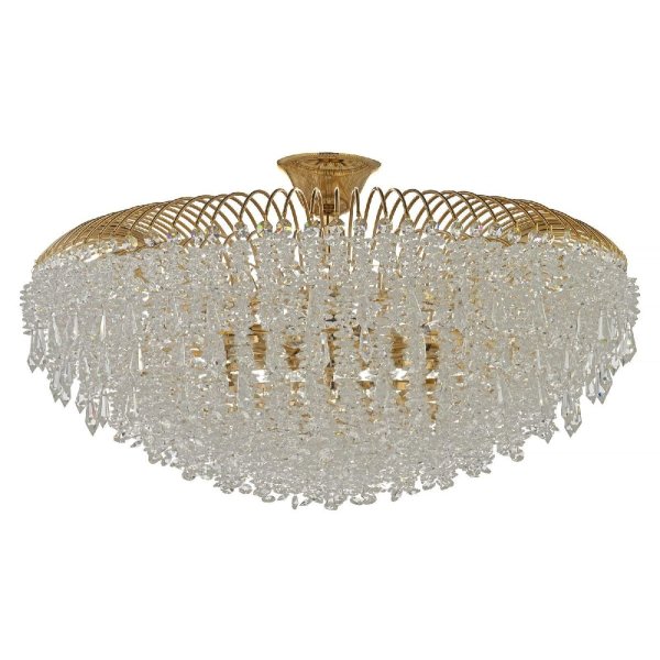 Люстра на штанге Arti Lampadari Delia E 1.3.60.105 G