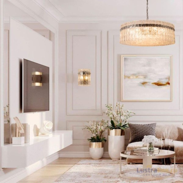 Подвесная люстра Loft IT Nevada 10297/800 French gold