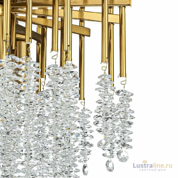 Подвесная люстра Indigo Cappella 12052/6P Gold V000602