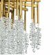 Подвесная люстра Indigo Cappella 12052/6P Gold V000602