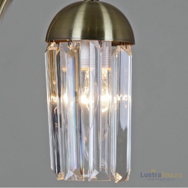 Люстра на штанге Illumico IL0599-5CSQ-24 AB LYRA