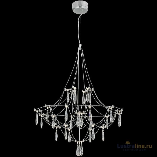 Подвесная люстра Illumico IL0523-17W-79 CR AIR