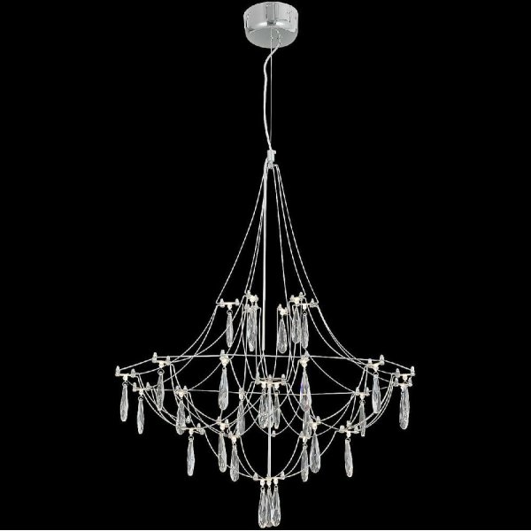 Подвесная люстра Illumico IL0523-17W-79 CR AIR