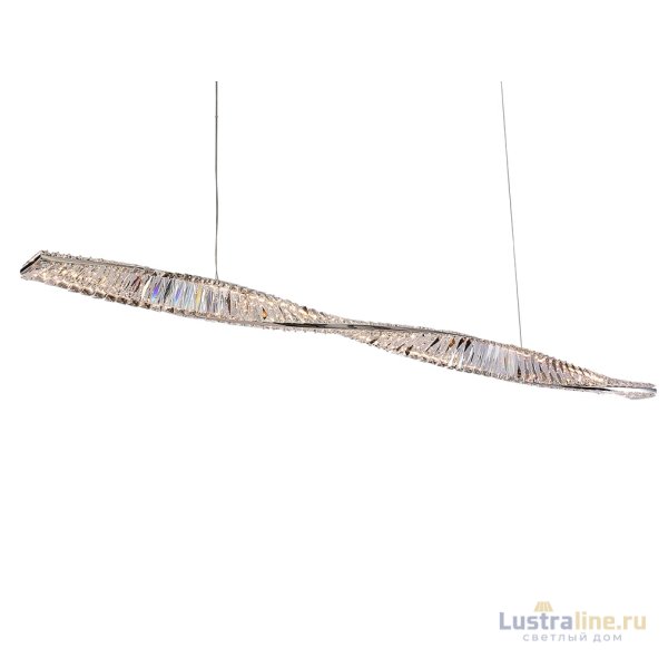 Подвесная люстра Newport 8244/160 chrome М0069587 Подвесная люстра Newport 8244/160 chrome М0069587