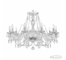 Подвесная люстра Bohemia Ivele Crystal 105/10/300 Ni