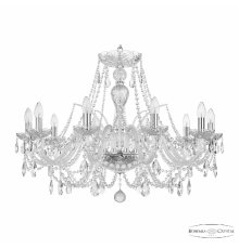 Подвесная люстра Bohemia Ivele Crystal 105/10/300 Ni