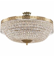 Потолочная люстра Bohemia Ivele Crystal 19011/55IV/LED-DIM G