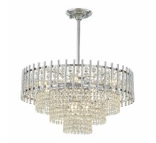 Люстра на штанге Arte Milano Sorrento 376109/9/300/570 CR