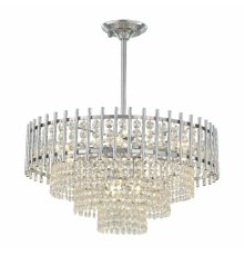 Люстра на штанге Arte Milano Sorrento 376109/9/300/570 CR