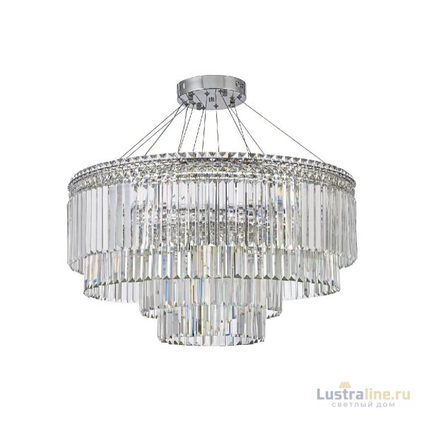 Подвесная люстра Arti Lampadari Ovindoli L 1.5.80+40.101 N Подвесная люстра Arti Lampadari Ovindoli L 1.5.80+40.101 N