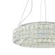 Подвесная люстра Indigo Valore 12044/A/1P Chrome V000100L