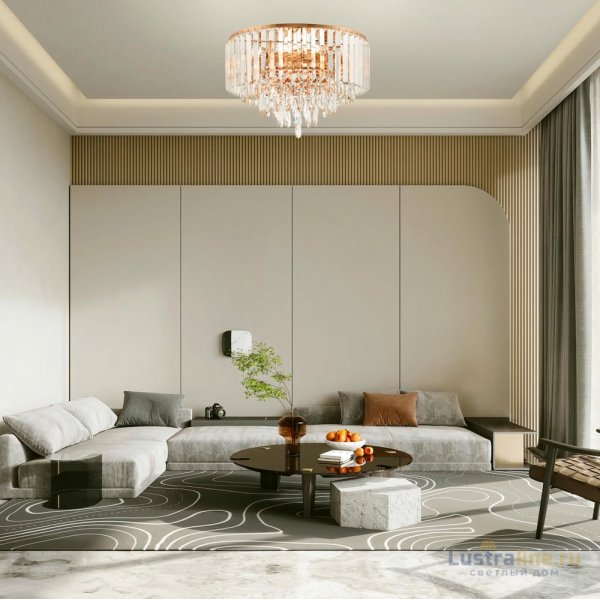 Потолочная люстра Arte Milano Sorrento 375509/8/40/470 GD