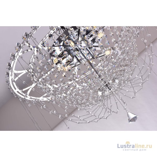 Потолочная люстра Delight Collection MX8319-6A chrome Потолочная люстра Delight Collection MX8319-6A chrome