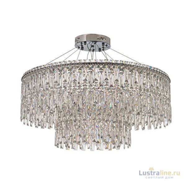 Подвесная люстра Arti Lampadari Ovindoli L 1.5.80+40.100 N Подвесная люстра Arti Lampadari Ovindoli L 1.5.80+40.100 N
