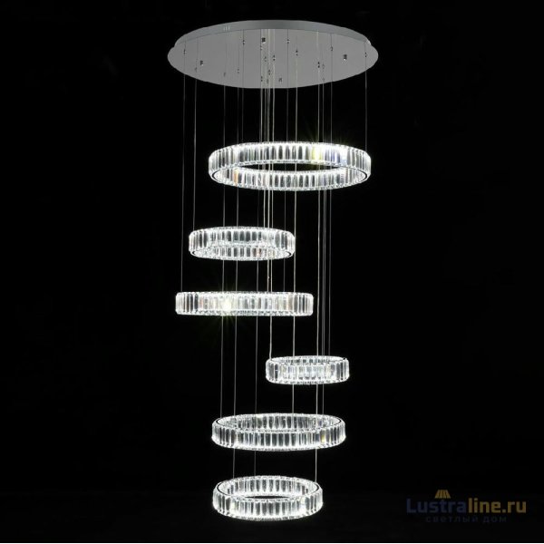 Каскадная люстра Citilux Чезаре CL338661 Каскадная люстра Citilux Чезаре CL338661