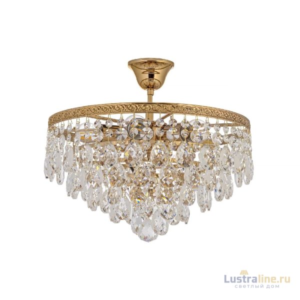 Потолочная люстра Arti Lampadari Castellana E 1.3.38.608 G