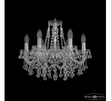 Подвесная люстра Bohemia Ivele Crystal 1409/6/160 Ni