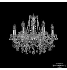 Подвесная люстра Bohemia Ivele Crystal 1409/6/160 Ni