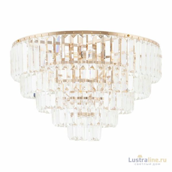 Потолочная люстра Arte Milano Sorrento 377209/7/490 GD Потолочная люстра Arte Milano Sorrento 377209/7/490 GD