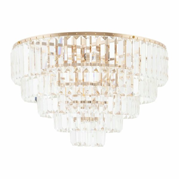 Потолочная люстра Arte Milano Sorrento 377209/7/490 GD
