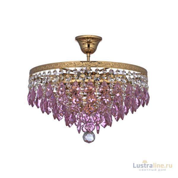 Потолочная люстра Arti Lampadari Castellana E 1.3.38.603 G