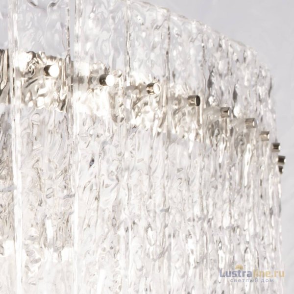 Подвесная люстра Loft IT Nevada 10297/600 Nickel
