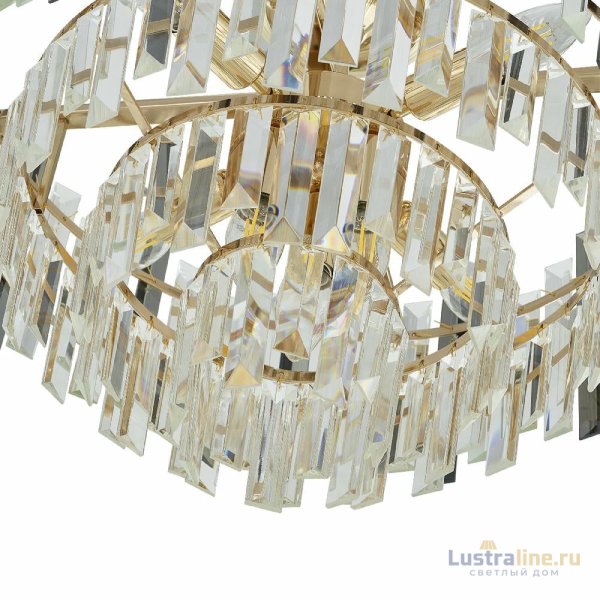 Потолочная люстра Arte Milano Sorrento 374409/7/60/470 GD Потолочная люстра Arte Milano Sorrento 374409/7/60/470 GD