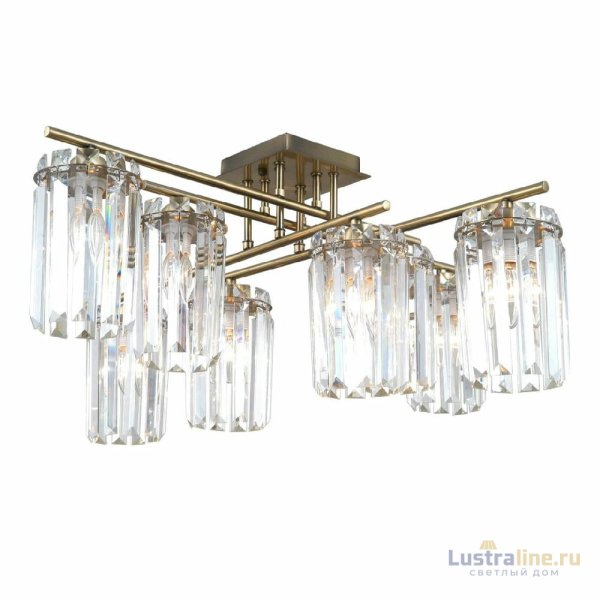 Потолочная люстра Citilux Axis CL313283 Потолочная люстра Citilux Axis CL313283