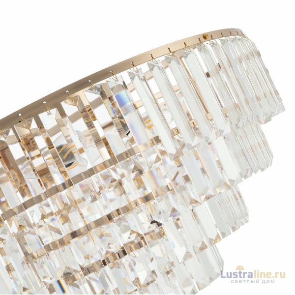Потолочная люстра Arte Milano Sorrento 377209/7/490 GD Потолочная люстра Arte Milano Sorrento 377209/7/490 GD