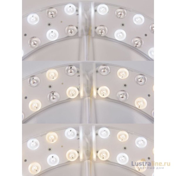 Потолочная люстра Bohemia Ivele Crystal 19321/55IV/LED-DIM Ni