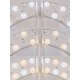 Потолочная люстра Bohemia Ivele Crystal 19321/55IV/LED-DIM Ni